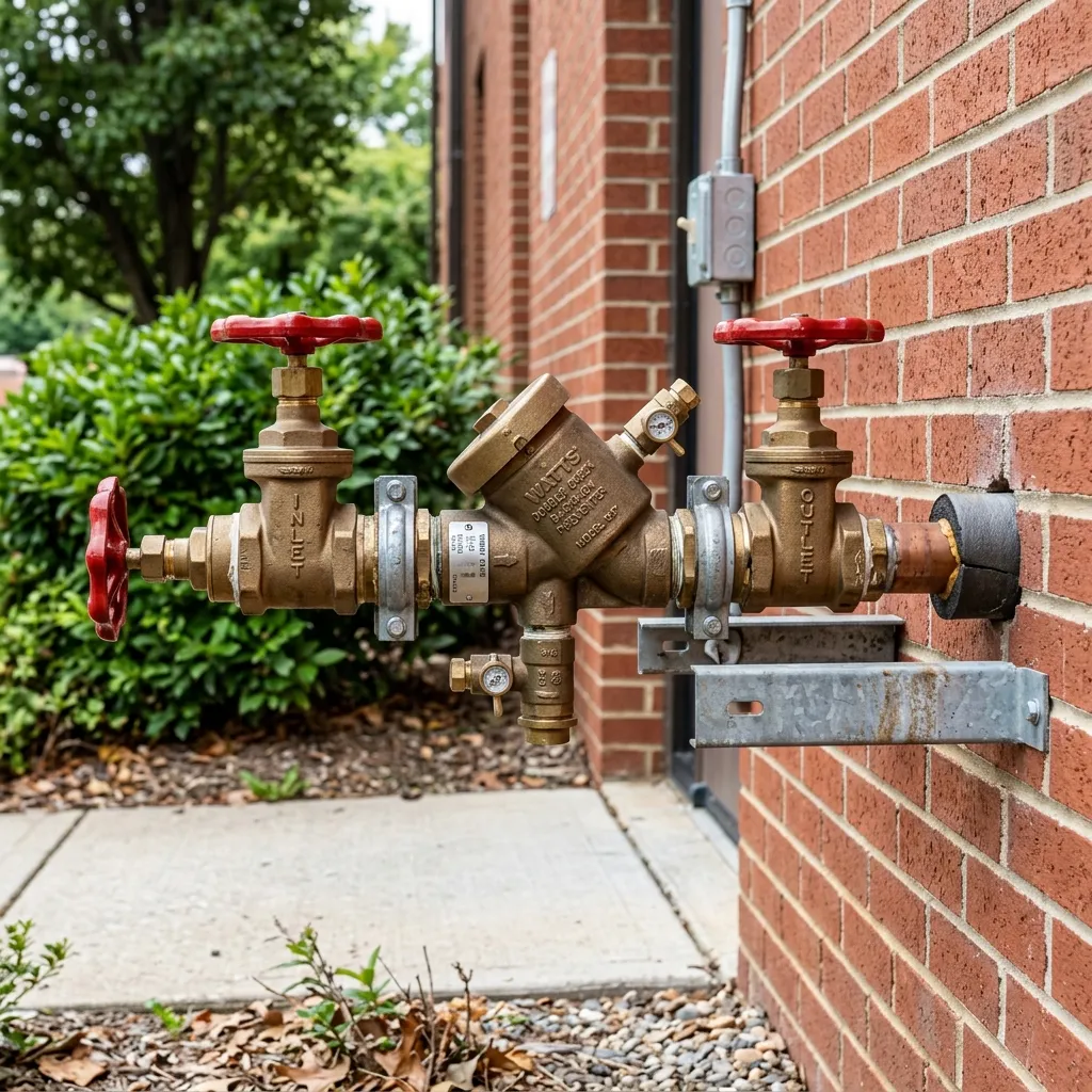 Backflow Prevention Plumber in Pembroke, VA